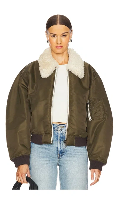 RE/DONE SHRUNKEN BOMBER