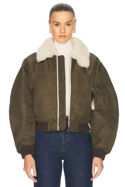 RE/DONE SHRUNKEN BOMBER