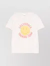 Re/done Smiley Face Graphic T-shirt