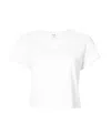Re/done White Hanes Edition 1950s Boxy T-shirt In White