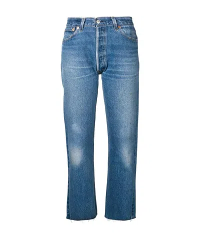 RE/DONE RE/DONE FADED BOYFRIEND DENIM JEANS
