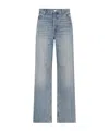 Re/done Straight Jeans In Gray