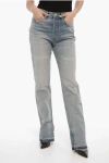 RE/DONE STRAIGHT LEG JEANS WITH ANKLE SLIT 20CM