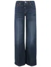 Re/done Stretch Cotton Blend Denim Jeans