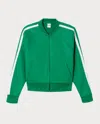 Re/done Sunland Track Jacket In Green