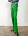 Re/done Sunland Track Pant In Green