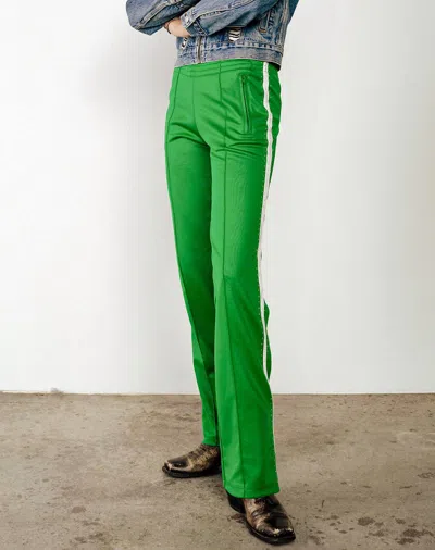 Re/done Sunland Track Pant In Green
