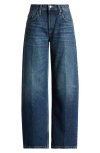 RE/DONE TAPERED WIDE LEG JEANS