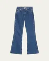 Re/done The Riding Jeans In Faded Ride