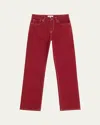 Re/done The Standard Jeans In Currant