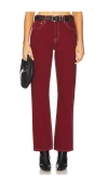 Re/done The Standard In Red