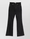 Re/done The Striped Flared Jean