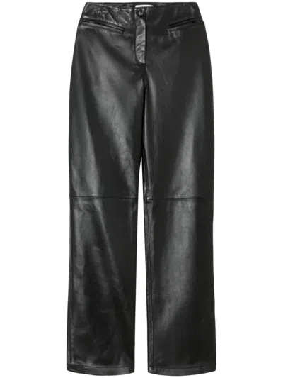 Re/done Western Trousers In Black