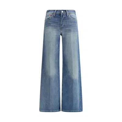 RE/DONE WIDE LEG JEANS