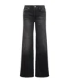 Re/done 90s High Rise Loose Jeans In Black