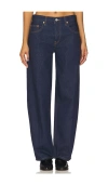 Re/done Tailored Jeans In Blue