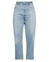 Re/done With Levi's Woman Jeans Blue Size 29 Cotton In Blue