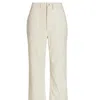 Re/done Women 70s Pocket Loose Flare Pants Corduroy In Multi