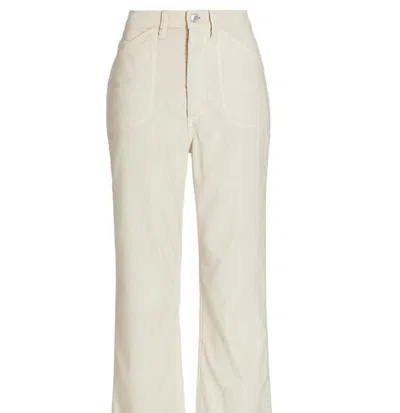 RE/DONE WOMEN'S 70S POCKET LOOSE FLARE PANTS