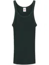 RE/DONE X HANES RIBBED TANK TOP