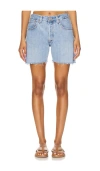 Re/done Re-done Shorts In Blue