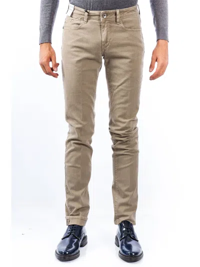 Re-hash - Bull Denim Beige 5 Pockets Rubens Cs5889 0133