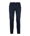 Re-hash Mucha Chinos Cotton Pants In Black