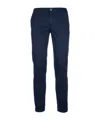 Re-hash Mucha Chinos Cotton Pants In Black