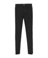 Re-hash Mucha Chinos Gabardina Stretch In Black
