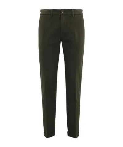 RE-HASH BELT-LOOP CASUAL PANTS