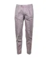 Re-hash Belt-loop Casual Pants In Gray