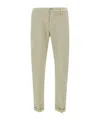Re-hash Belt-loop Casual Pants In Nude