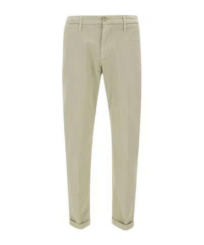 Re-hash Belt-loop Casual Pants In Nude