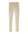 Re-hash Belt-loop Casual Pants In Nude