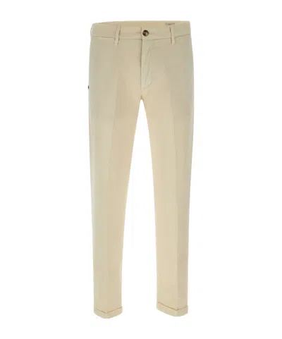 Re-hash Belt-loop Casual Pants In Nude