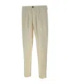 Re-hash Belt-loop Casual Pants In Neutral