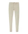 Re-hash Belt-loop Casual Pants In Nude