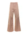 Re-hash Belt Loop Casual Pants In Pink