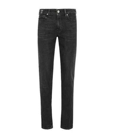 RE-HASH BELT-LOOP JEANS