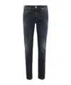 Re-hash Belt-loop Jeans In Black