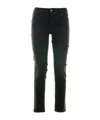 Re-hash Belt Loop Jeans In Blue