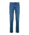 Re-hash Belt Loop Jeans In Blue