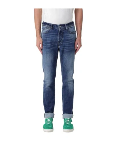 RE-HASH BELT LOOP JEANS