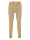 Re-hash Belt-loops Cuffed Trousers In Neutral