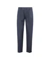 Re-hash Belt Loops Slacks In Black