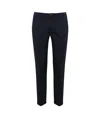 Re-hash Belt Loops Slacks In Black