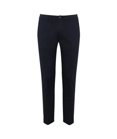 Re-hash Belt Loops Slacks In Black