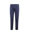 Re-hash Mucha Chinos Con Risvolto In Blue