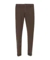 Re-hash Belt Loops Slacks In Brown