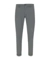 Re-hash Belt Loops Slacks In Gray